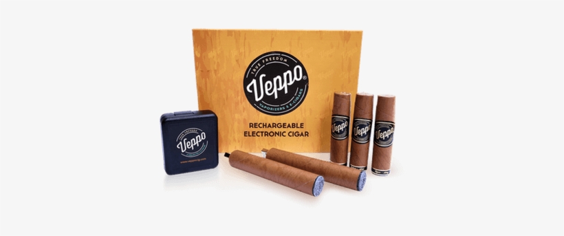 Rechargeable Electronic Cigar Kit - E Liquid, transparent png #246665