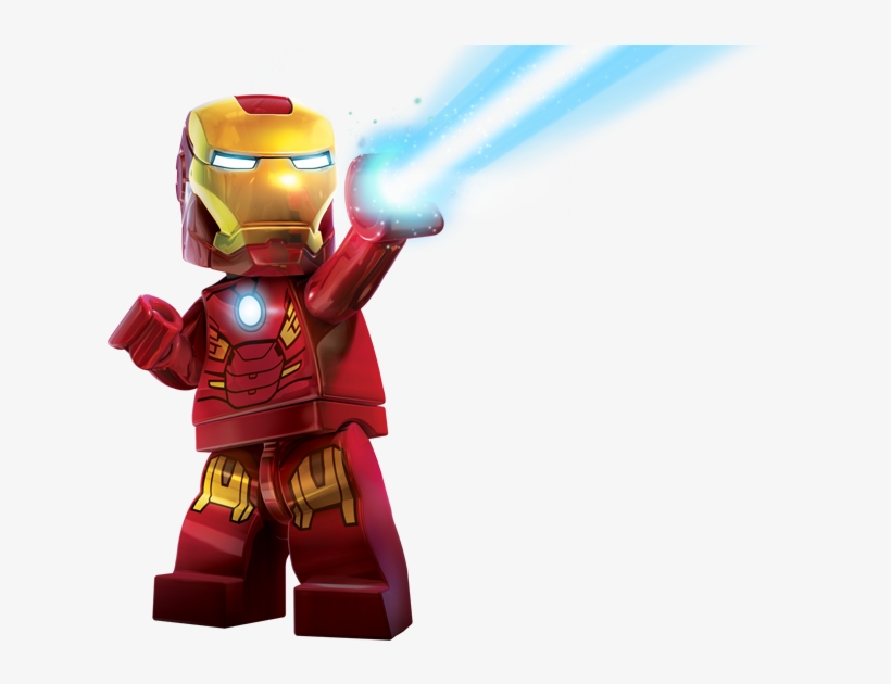Lego Clipart Iron Man - Lego Marvel Super Heroes [pc Game] - Download, transparent png #246667