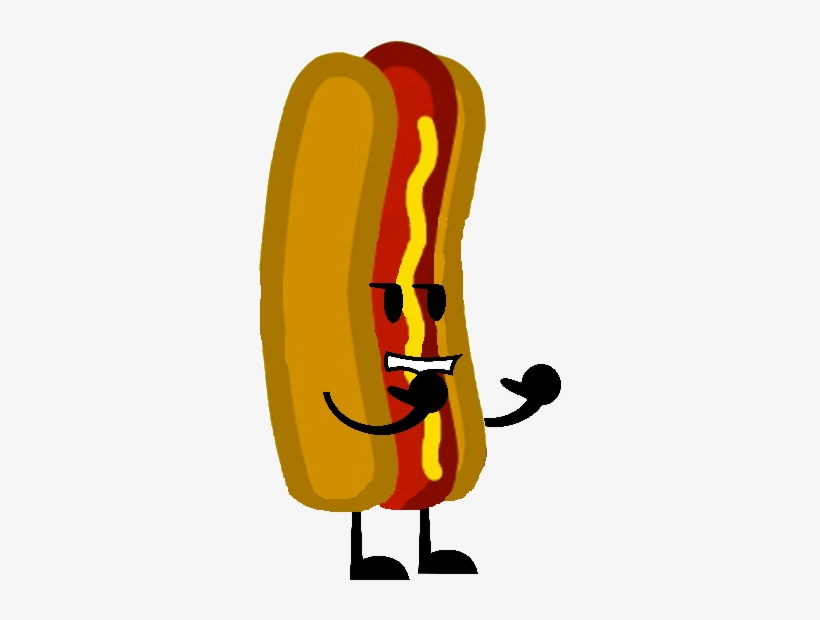 Hotdog - Brawl Of The Objects Hot Dog, transparent png #246724