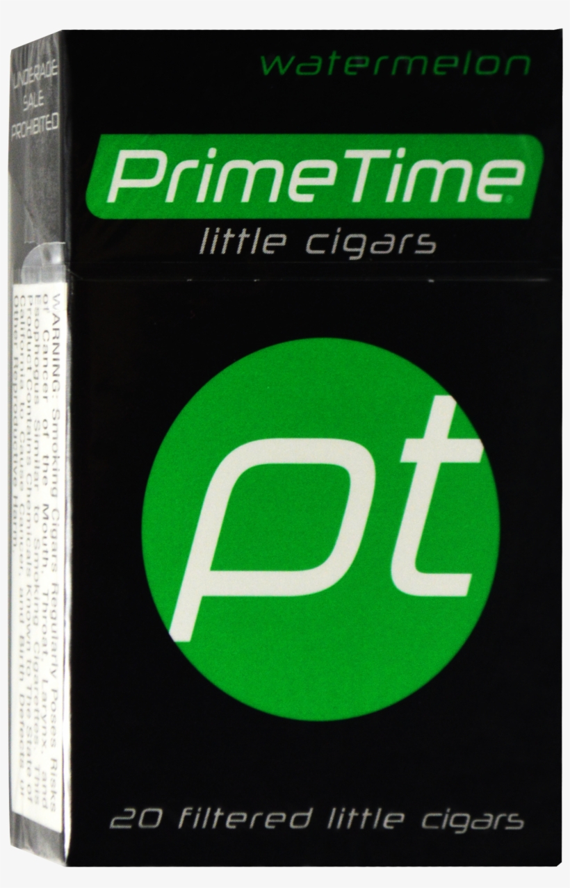 Prime Time Little Cigars Watermelon Prime Time Watermelon - Prime Time Cigars Watermelon, transparent png #246772