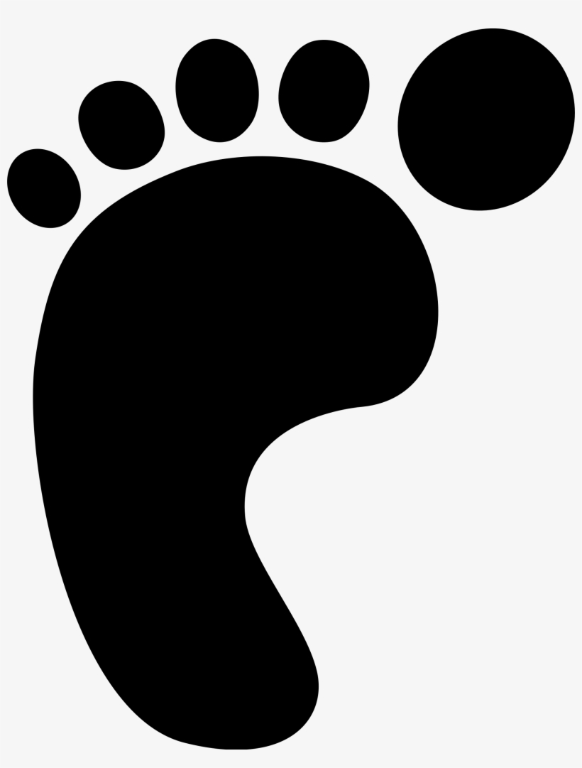 Left Footprint Icons Png - Footprint Clipart, transparent png #246798
