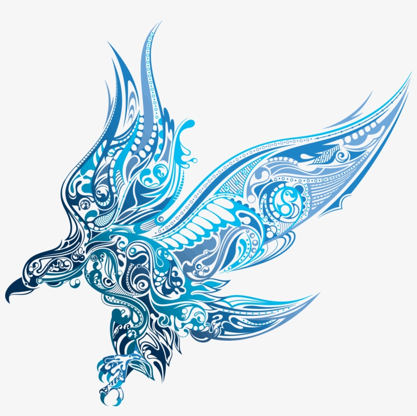 Big Image - Eagle Abstract, transparent png #246875