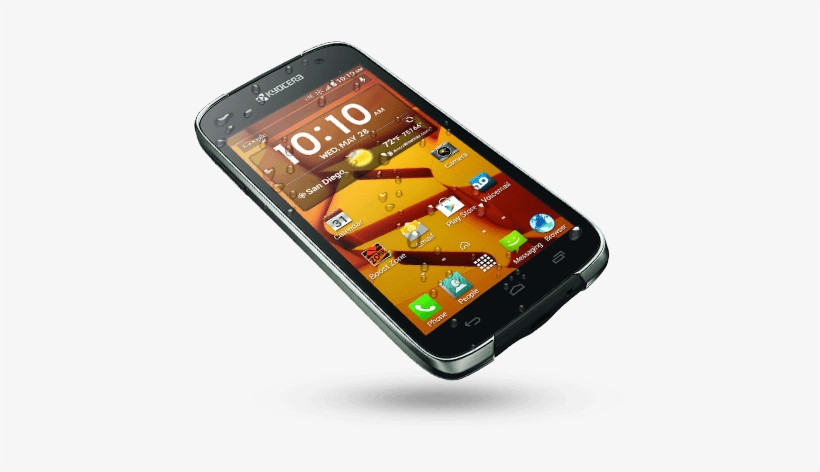 Masthead-phone - Kyocera Hydro Icon - 8 Gb - Black - Boost Mobile -, transparent png #246895