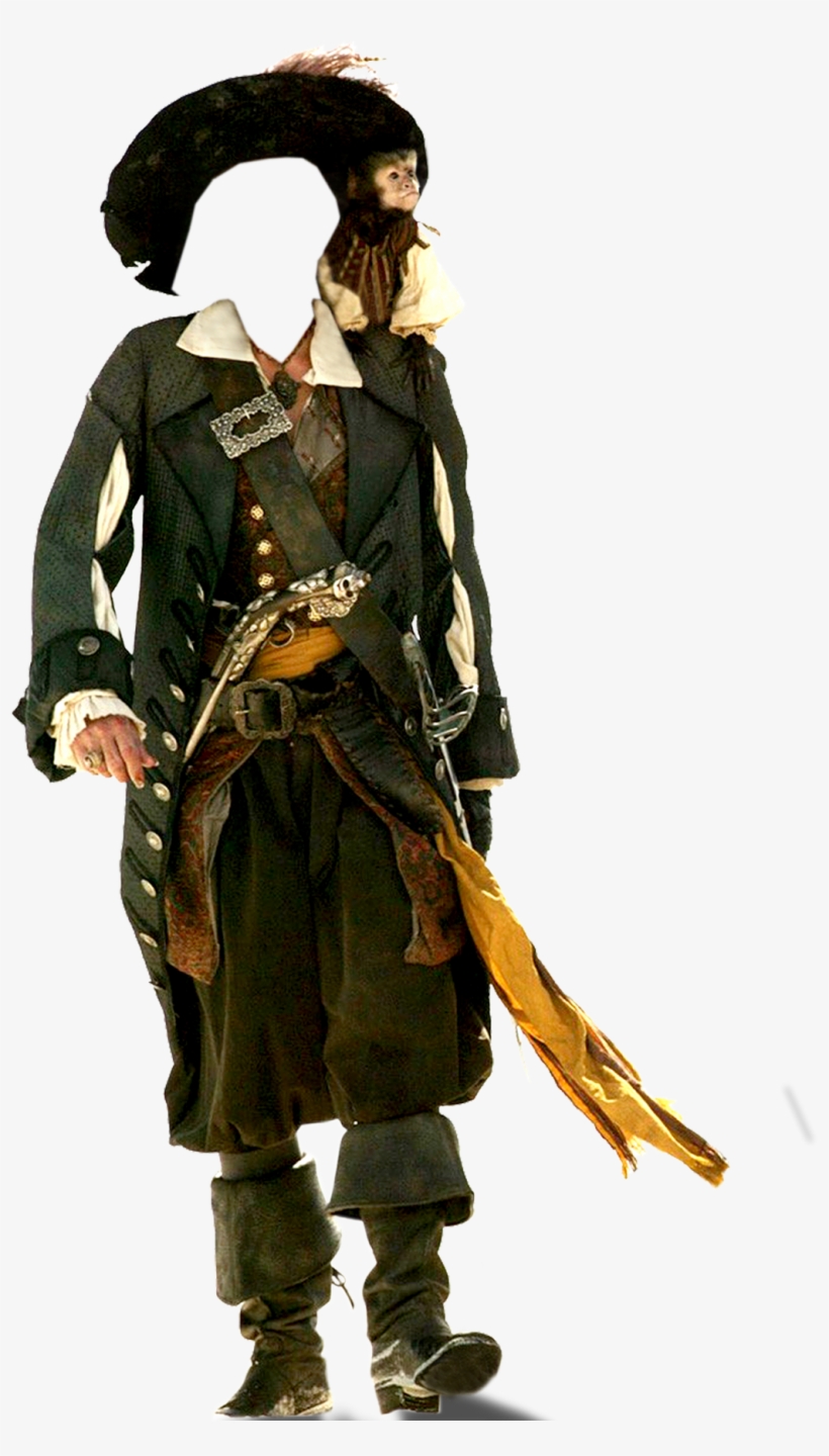 Pirates Of The Caribbean 3 Barbossa, transparent png #246941