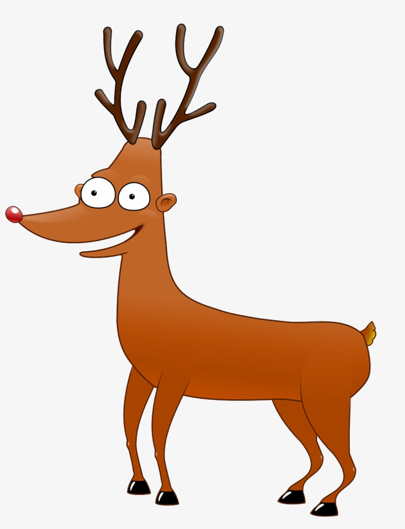 Free To Use Public Domain Reindeer Clip Art - Reindeer .png, transparent png #246964