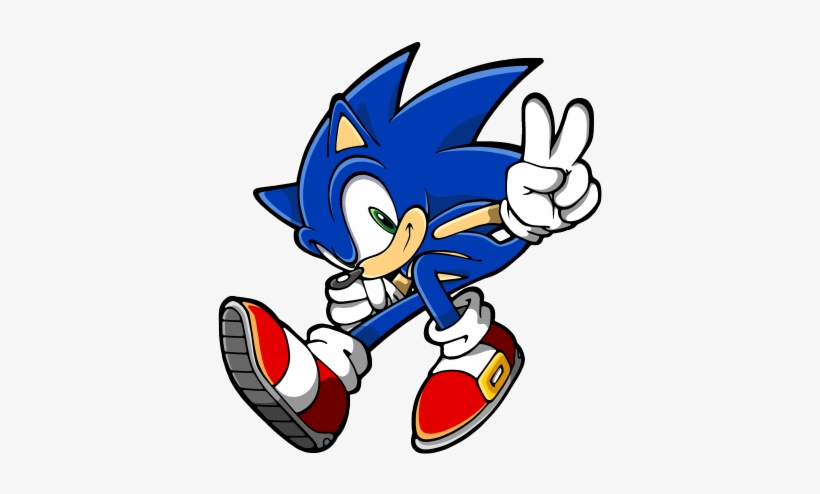 6 - Sonic The Hedgehog Transparent, transparent png #246984