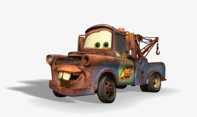 cartoon cars characters