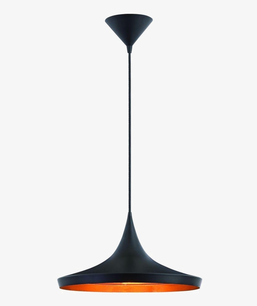 Hanging Lamp Png Download Image - Beat Wide Pendant Black Tom, transparent png #247037