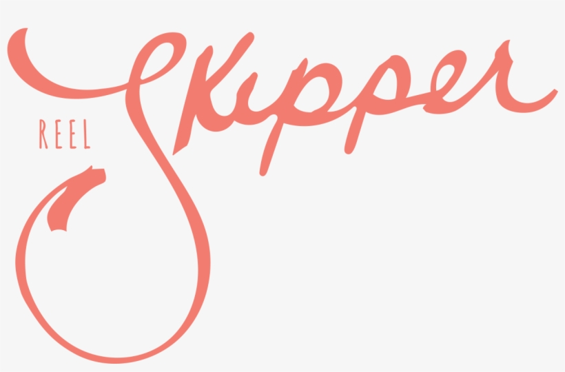 Reel Skipper Coral - Calligraphy, transparent png #247106
