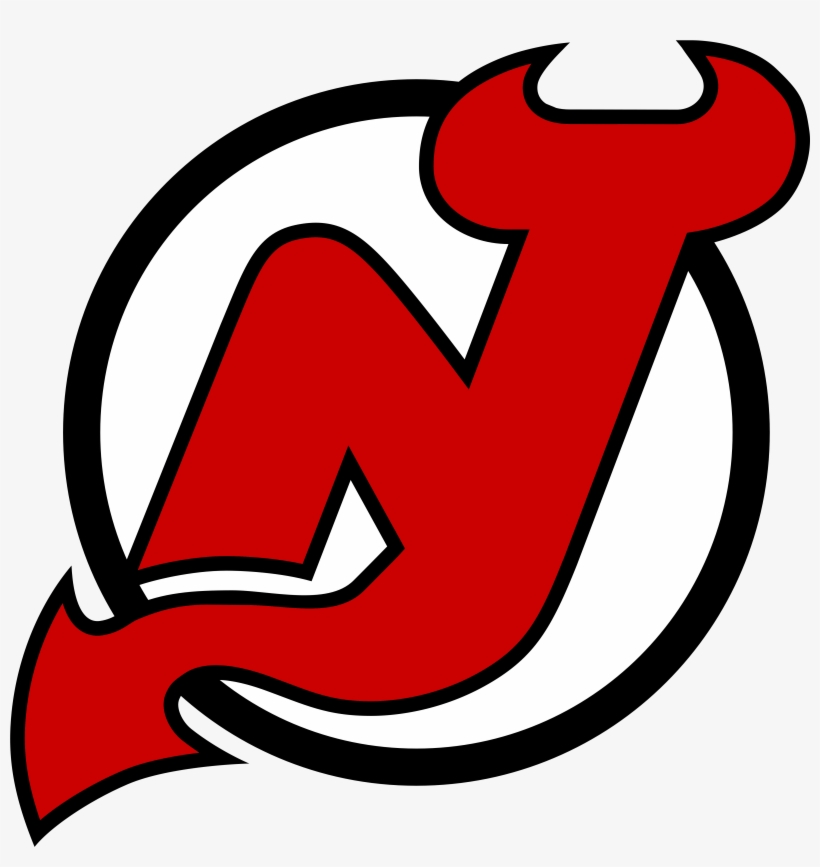 Devil Name Logo Png, Check Out Devil Name Logo Png - New Jersey Devils 1982 Logo, transparent png #247134