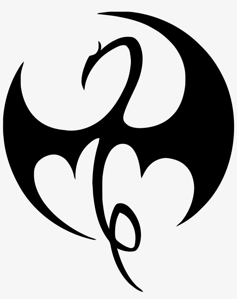 Marvel's Iron Fist Logo Png Transparent - Marvel Iron Fist Logo, transparent png #247136