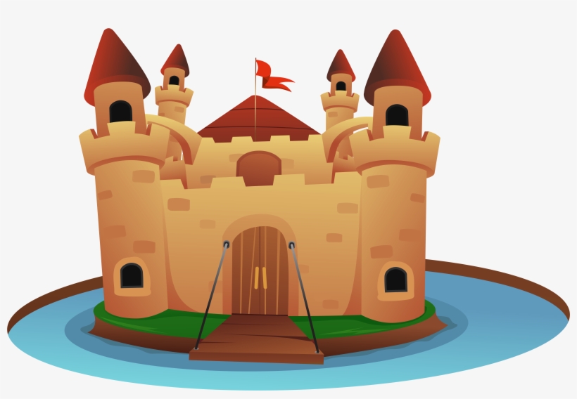 Castle Cartoon Png Clip Art Image - Cartoon Castle Png, transparent png #247138