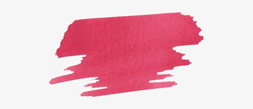 Maroon Purple Watercolor Brush Stroke 5 - Water, transparent png #247163