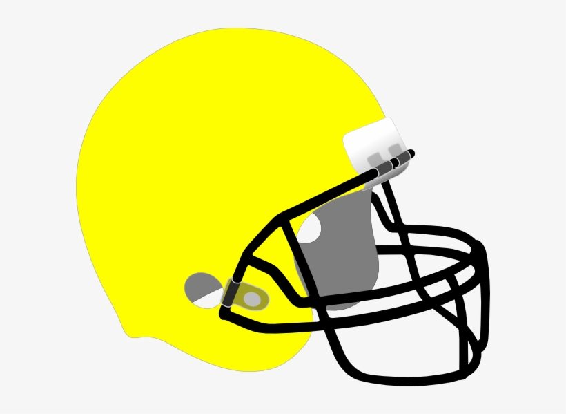 Football Helmet Clip Art At Clker - American Football Helmet Cartoon, transparent png #247164