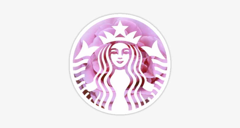 Starbucks Mermaid Pink Petals - Starbucks New Logo 2011, transparent png #247229
