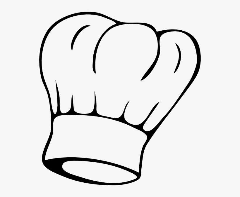 Chef Hat Clip Art At Clker - Toque Clipart, transparent png #247298