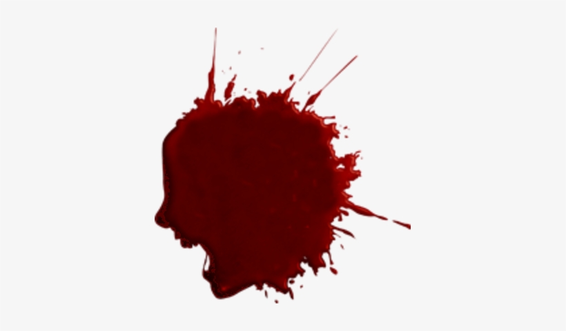 Blood Splatter Clipart - Blood Puddle Transparent Background, transparent png #247501