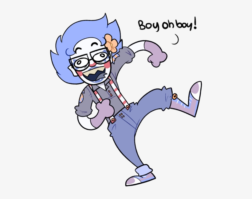 Bonus My Boi, Excited About All These Dang Clowns - Cartoon, transparent png #247599