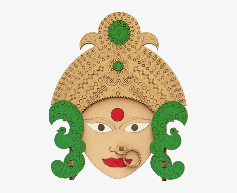 Madurga - Durga Ma Model Kit, transparent png #247638