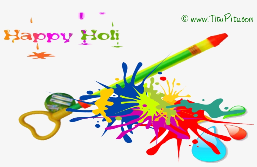 Holi Pichkari Images Png, transparent png #247666