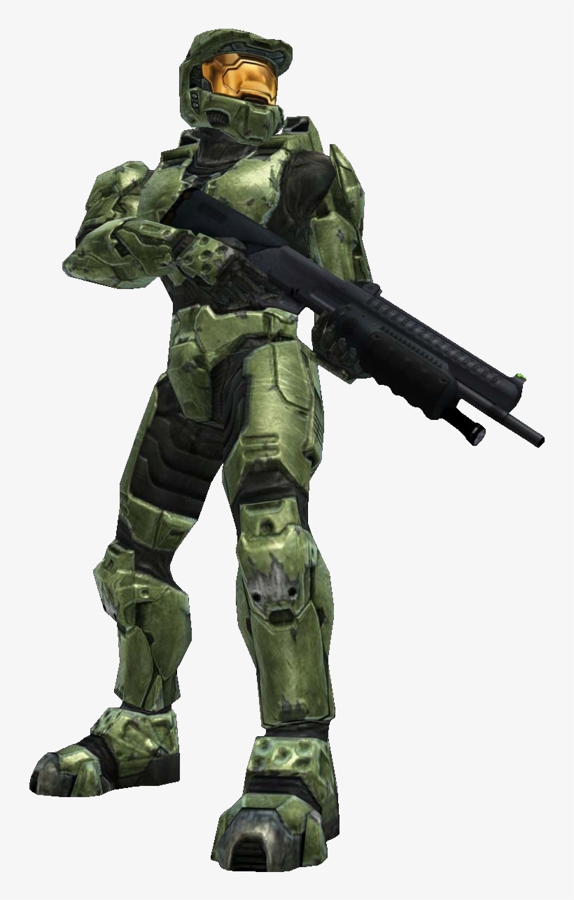 Transparent Halo Masterchief - Master Chief Halo 2 Png, transparent png #247816