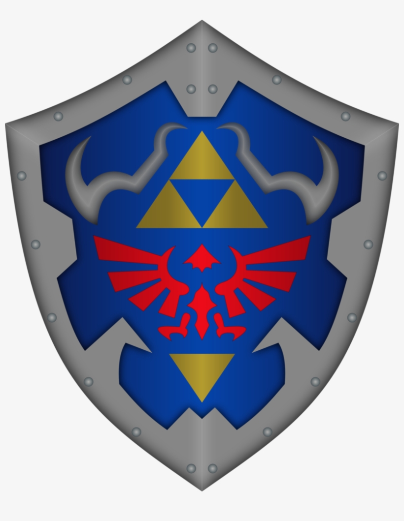 I Don't Really Follow Undertale, But I Must Say These - Hylian Shield Cartoon, transparent png #247818