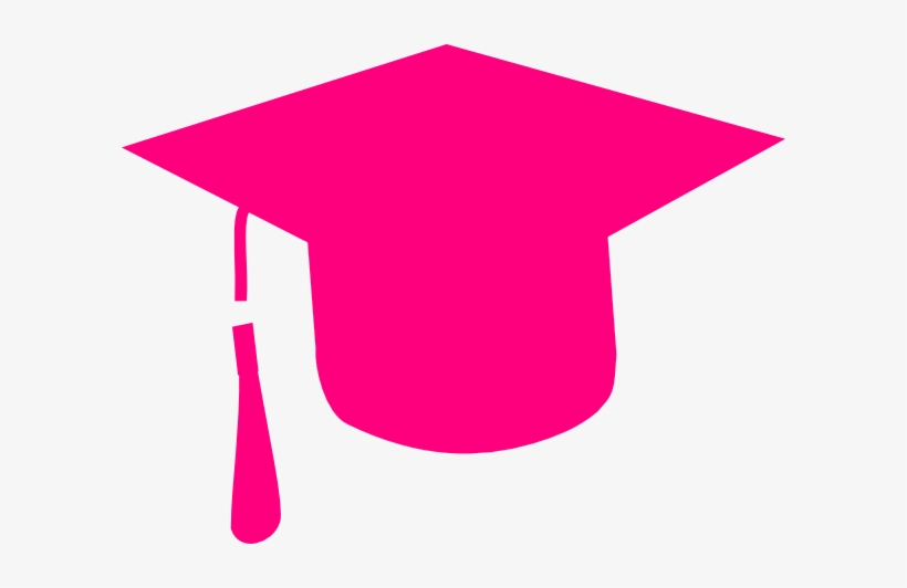 Class Of Clip Art At Clker Com - Pink Graduation Cap Clipart, transparent png #247837