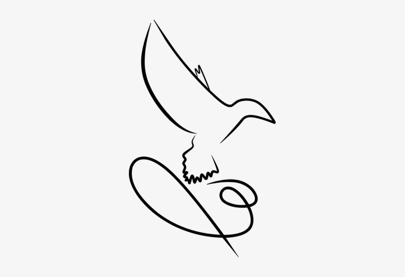 Falcon Drawing Logo - Logo Burung, transparent png #247884