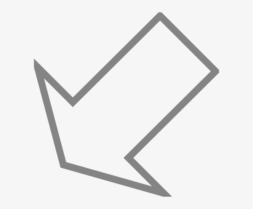 How To Set Use Down Arrow Left Icon Png, transparent png #247912