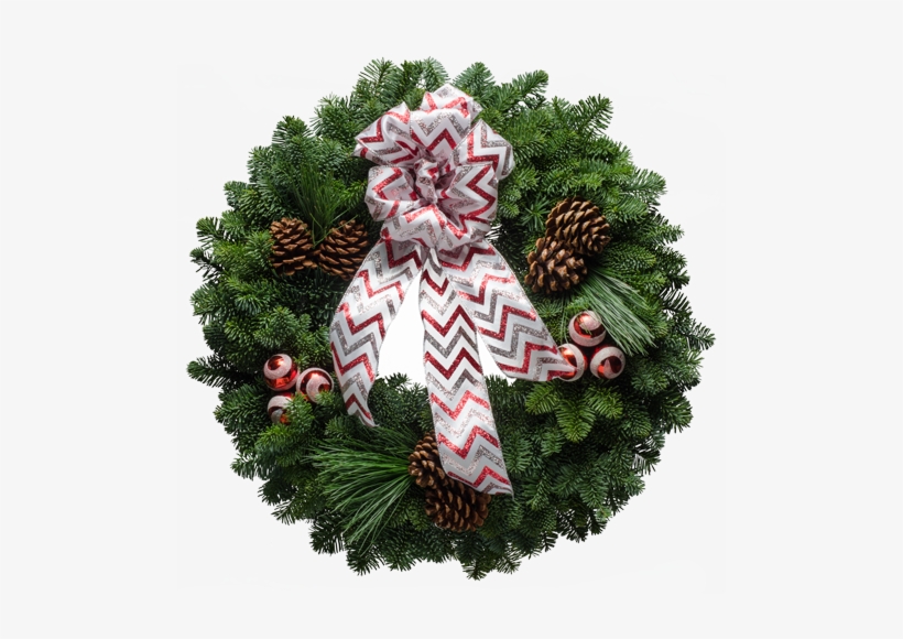 Art Deco Wreath From Christmas Forest - Christmas Forest, transparent png #247991