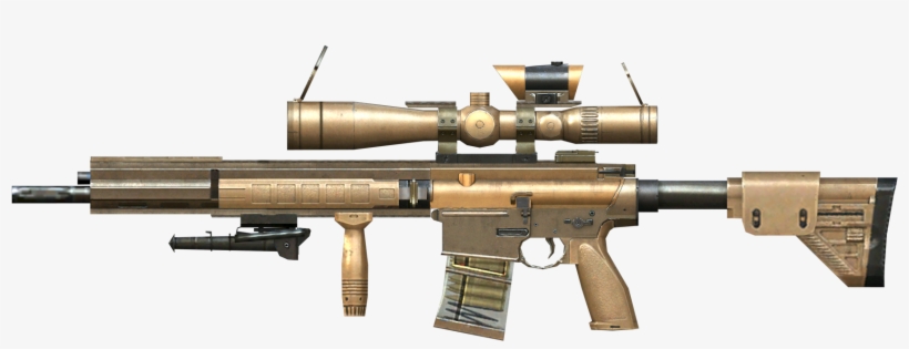 Gun Transparent Sniper - Schmidt & Bender Pmii 3, transparent png #248011