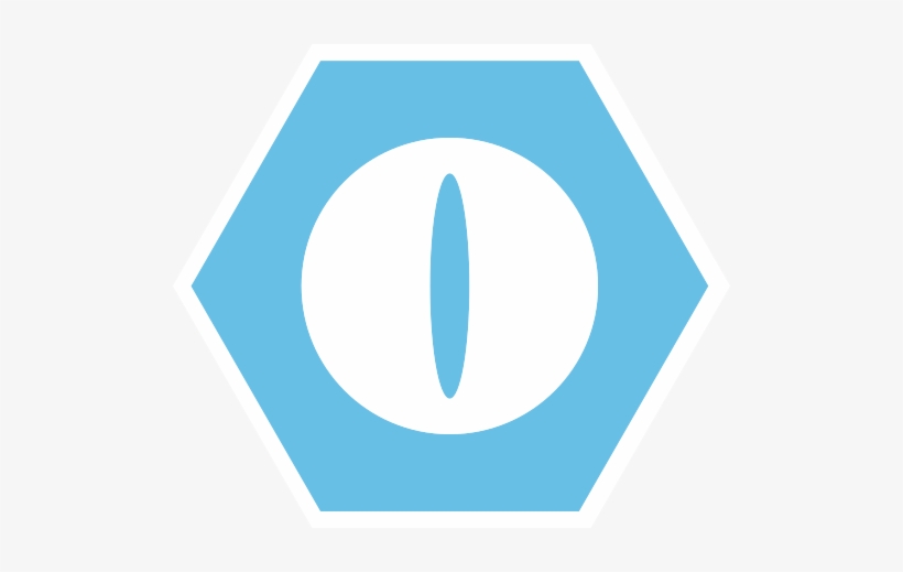 Jw Eye Hexagon - Circle, transparent png #248028