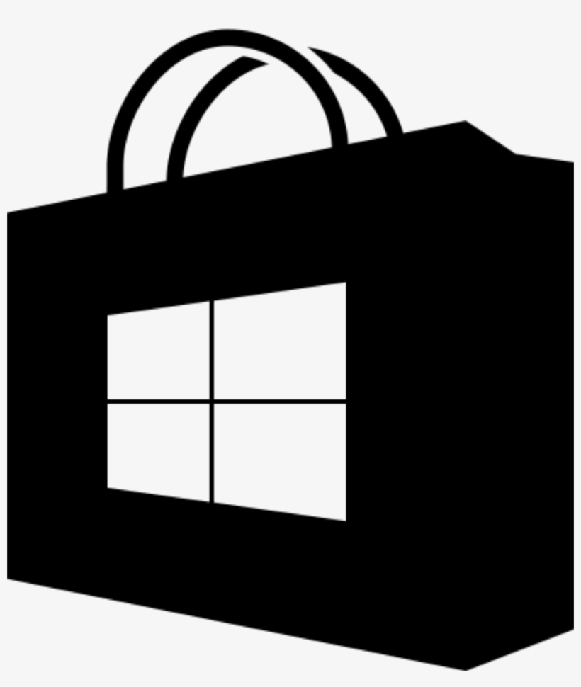 Picture Download Icon Svg Windows - Windows Store Logo Png, transparent png #248030