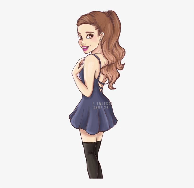 Ariana Grande Anime, Ariana Grande The Way, Ariana - Ariana Grande Anime, transparent png #248086