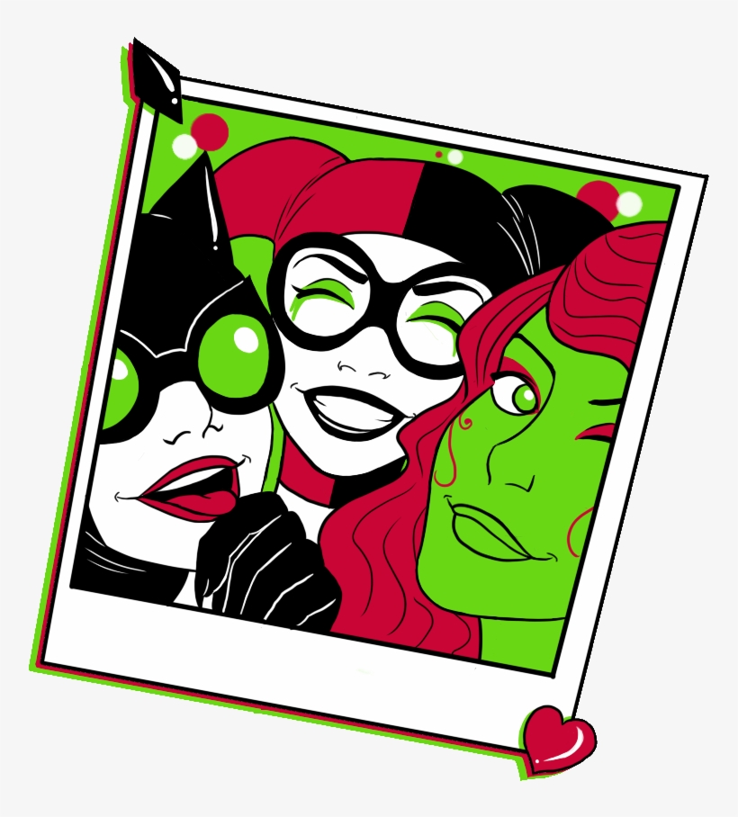 77 Images About Joker & Harley Quinn Obsession On We - Poison Ivy, transparent png #248121