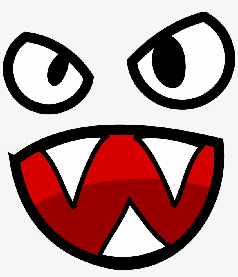 Pumpkin Clipart Eye - Cartoon Monster Eye, transparent png #248145