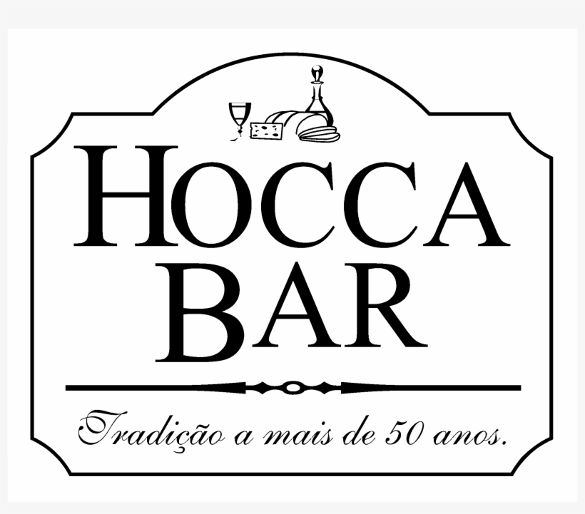 Hocca Bar Logo Black And White - There By Design: Field Archaeology In Parks And Gardens, transparent png #248147