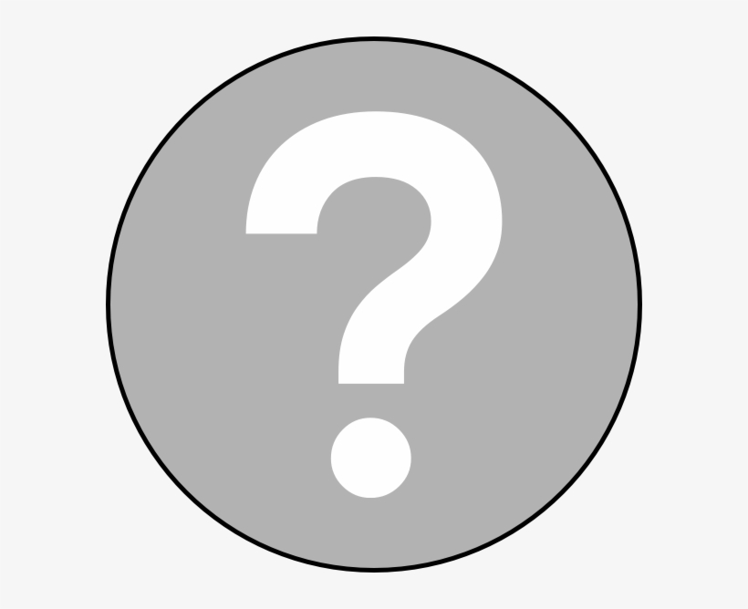 Unknown Question Mark - Money Sense, transparent png #248259