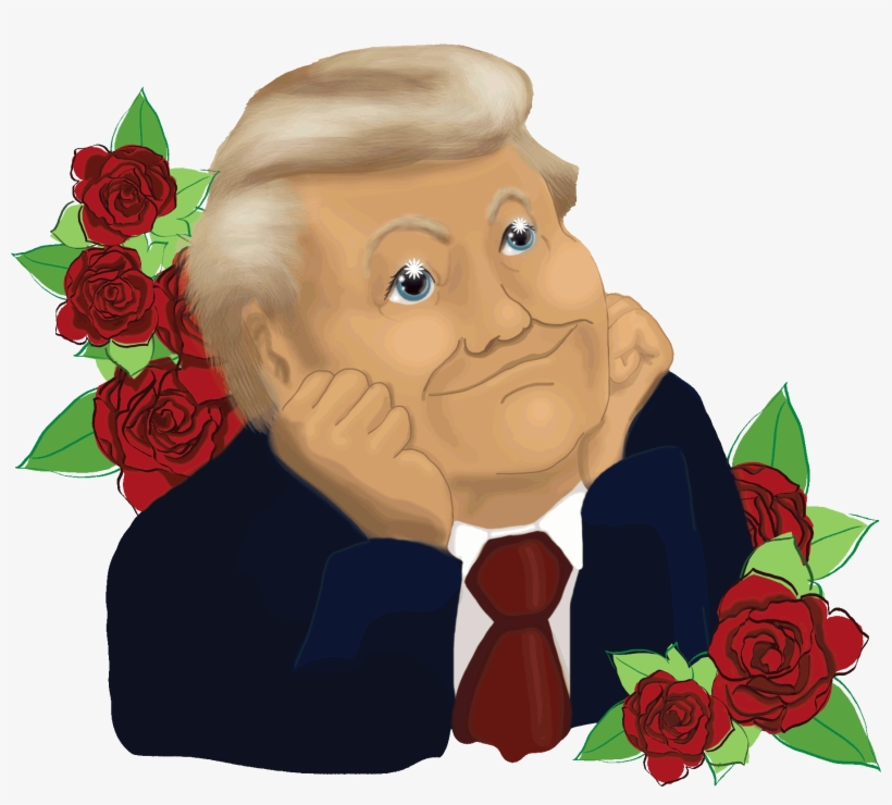 Kawaii Trump, transparent png #248260