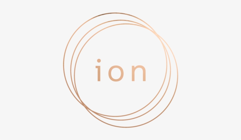 Ion Eclipseoutline Logo Rosegold Highres Footer - Circle, transparent png #248295