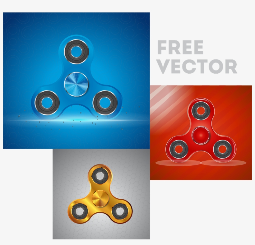 Spinner Fidget Spinner Hand Spinner - Fidget Spinner, transparent png #248296