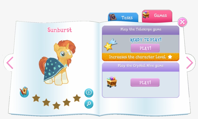 Sunburst Album - Mlp Flurry Heart, transparent png #248315
