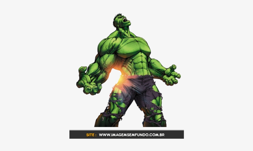 Hulk Sem O Fundo, transparent png #248316