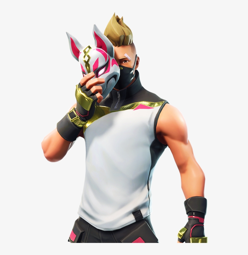 Hero Skin - Fortnite Drift Skin Png, transparent png #248369