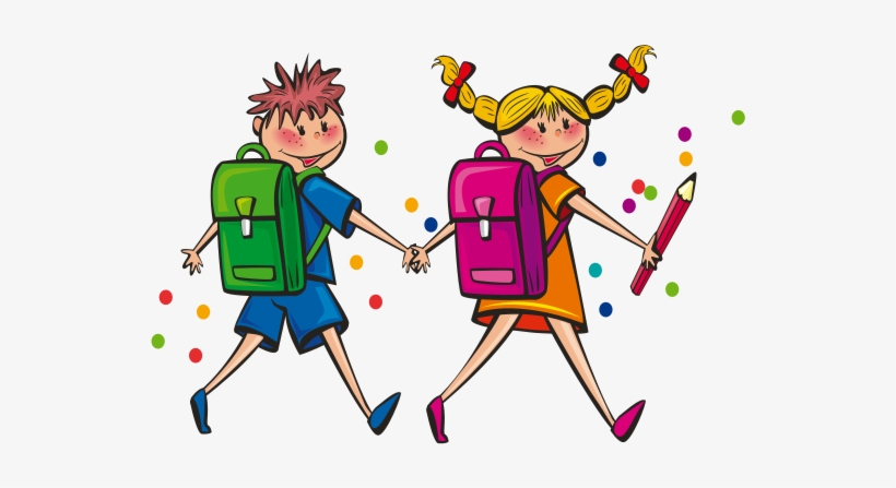 Back To School - School Day Clip Art, transparent png #248459