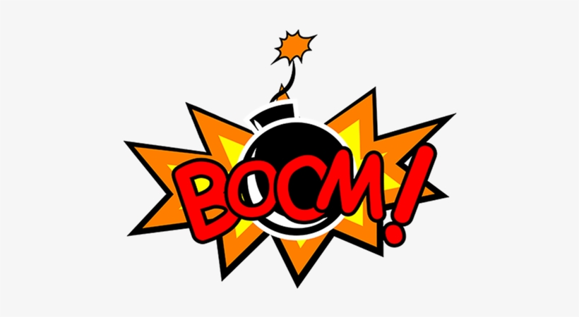 Comic Effects Pillow Case, transparent png #248489