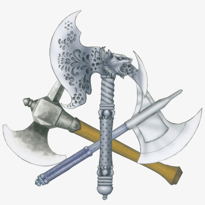 Fire Emblem Axe, transparent png #248592