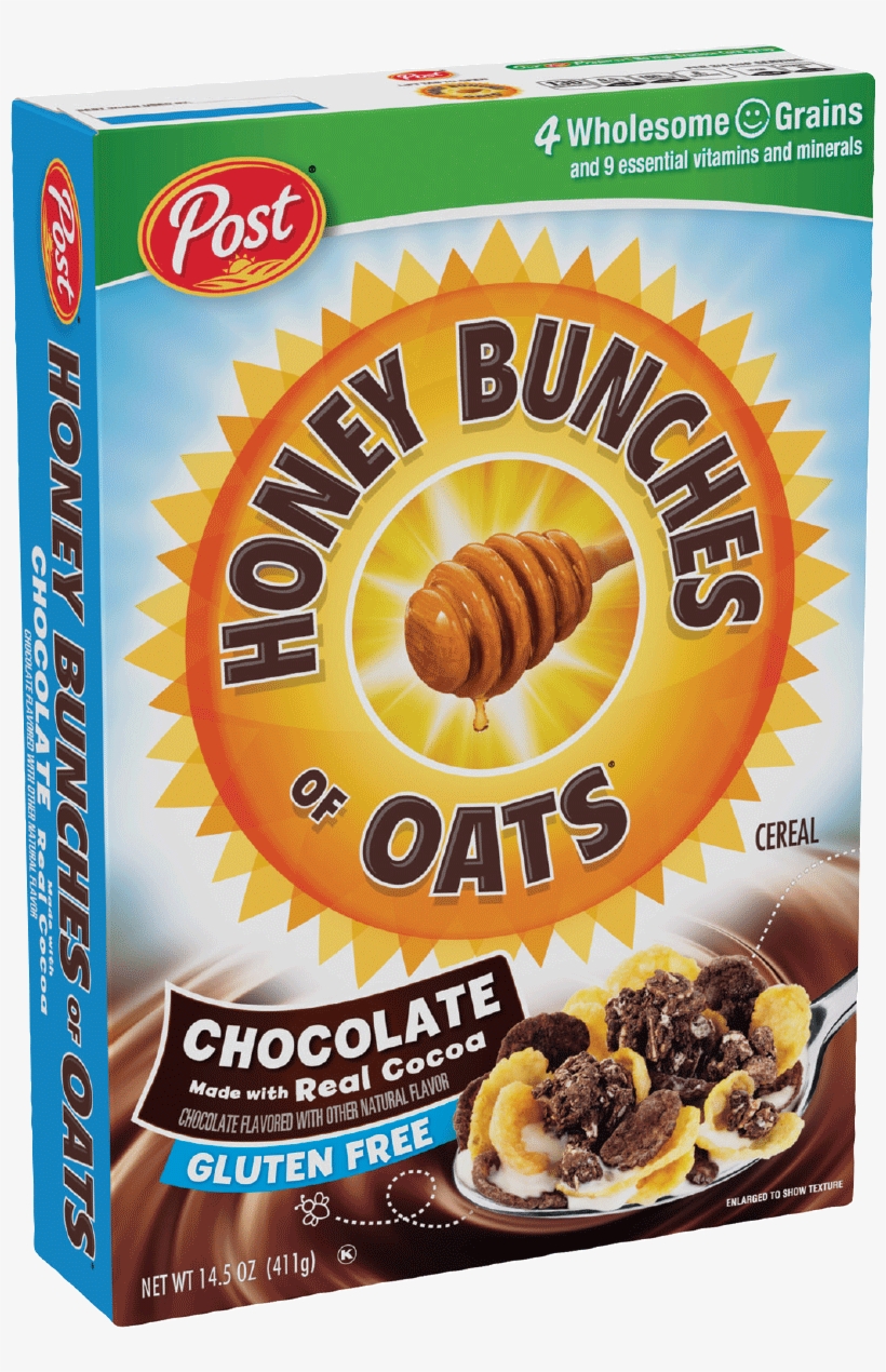 Packaging For Honey Bunches Of Oats Chocolate - Honey Bunches Of Oats Chocolate, transparent png #248706