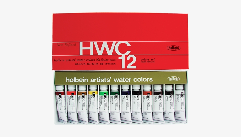 Holbein 12 Color Set, transparent png #248841