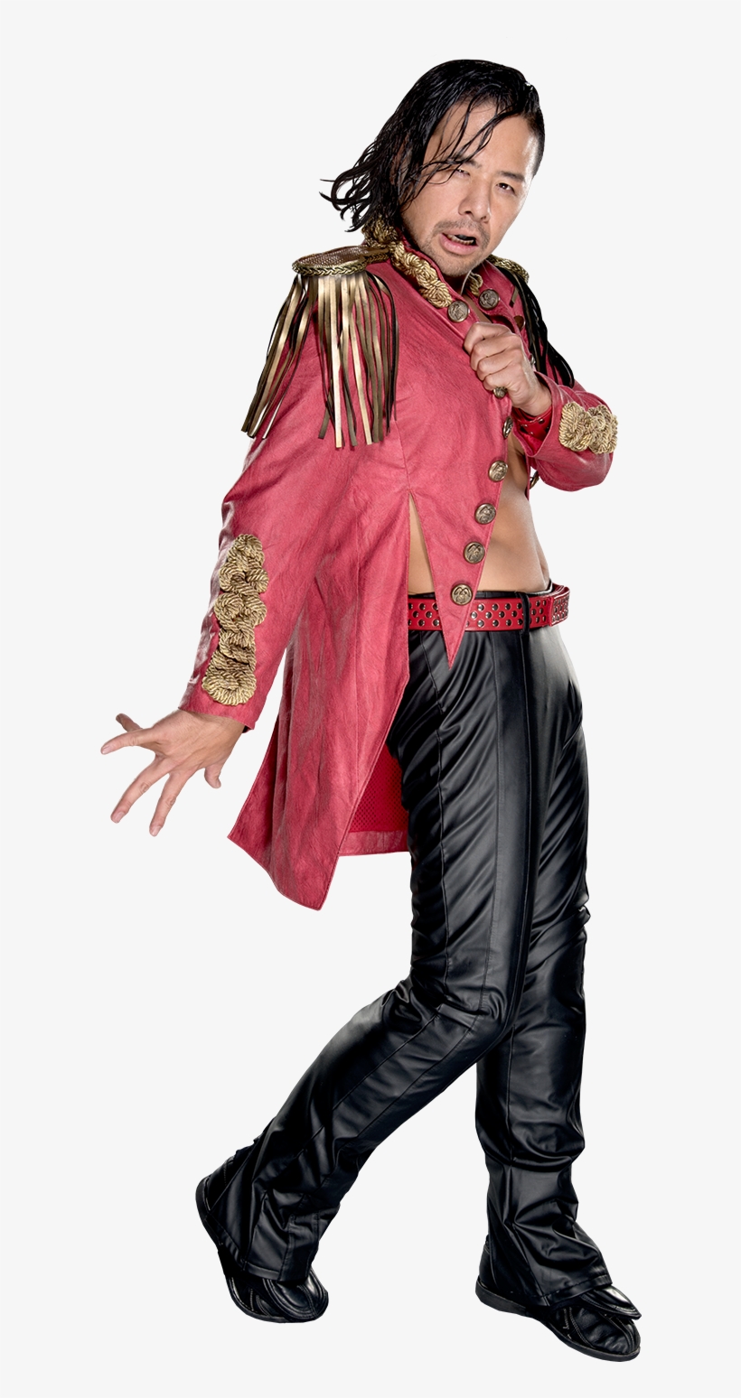 Shinsuke Nakamura - Wwe Com Shinsuke Nakamura, transparent png #248940